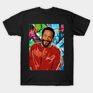 Marvin gaye pop art T-Shirt